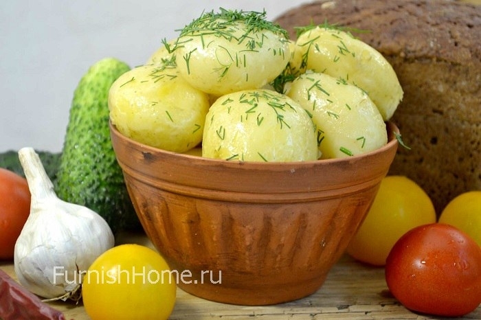 Молодая картошка