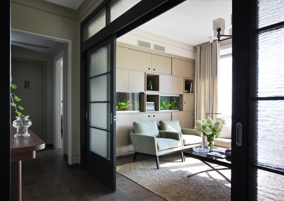 Большая квартира в винтажном стиле (квартира, винтажном, стиль, Большая квартира, Большая квартира винтажном, винтажном стиле) квартира