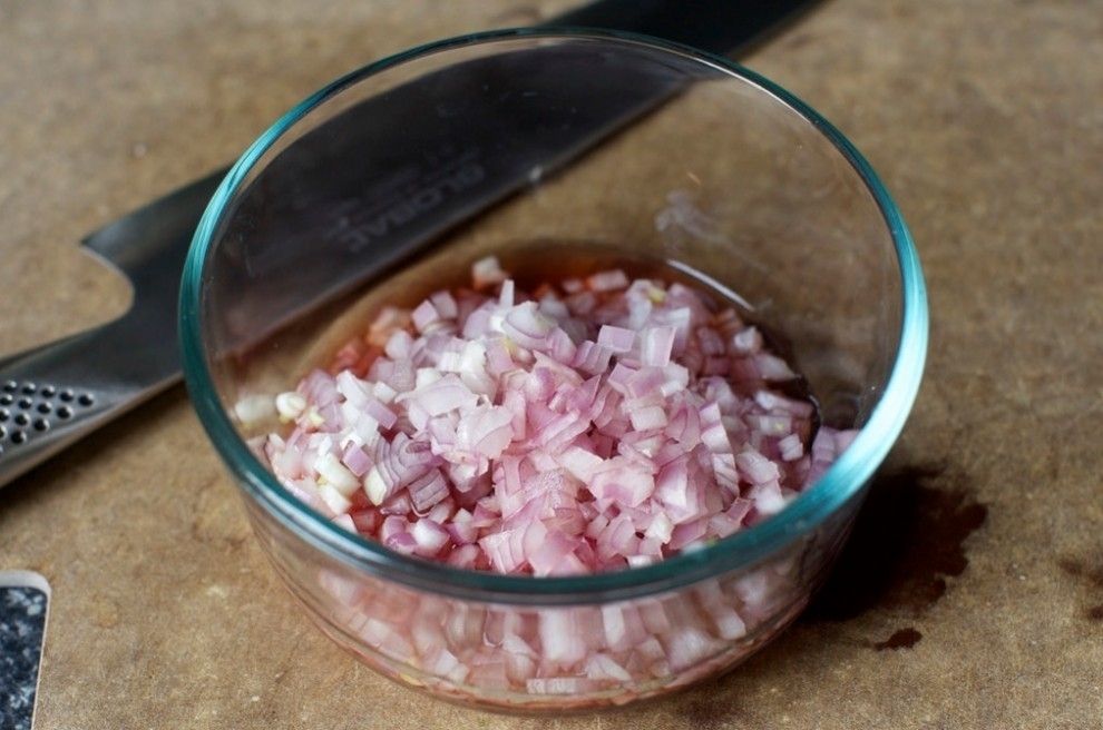 Теплый салат из картофеля и чечевицы (салат, картофель, чечевица, картофеля чечевицы) салат