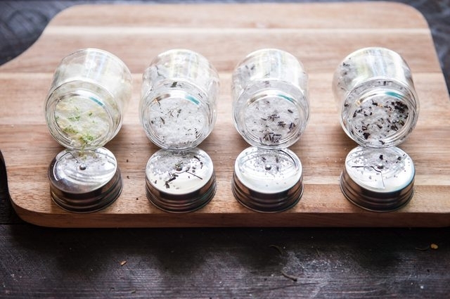 Как приготовить ароматизированную соль (ароматизированную, соль, ароматизированную соль, чайные ложки, перец чили) соль