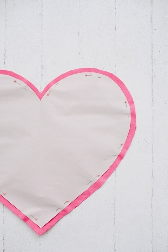 шаблон ткани