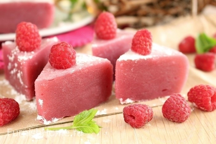 Малиновый рахат-лукум (малиновый, рахат-лукум, Малиновый рахат-лукум) Малиновый рахат-лукум