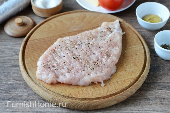 Куриное филе с помидорами и сыром (куриный, фила, помидор, куриное филе, помидорами сыром, филе помидорами сыром) фила