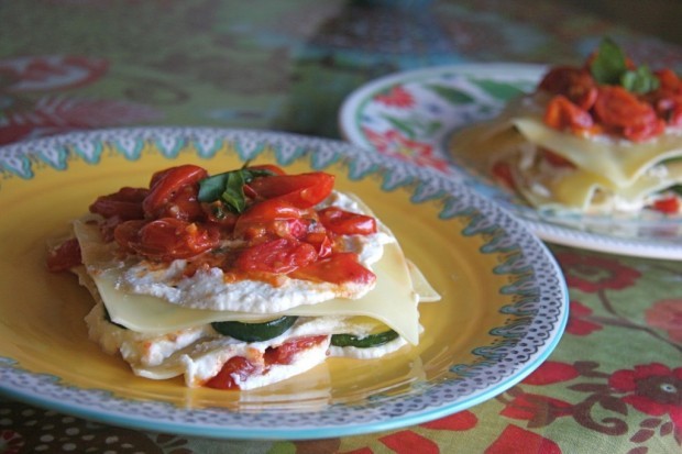 Лазанья цуккини