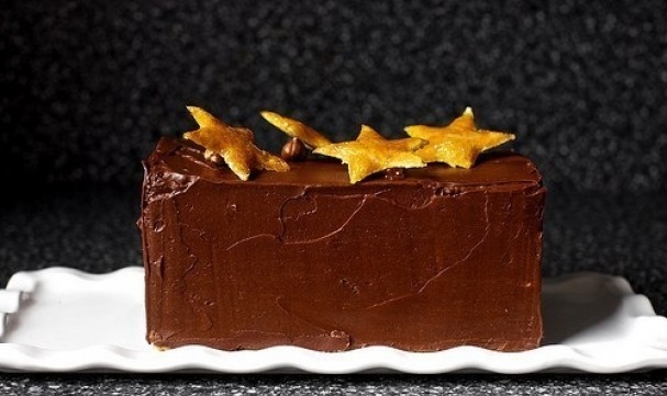 Венгерский торт «Добош» (венгерский, торт, добош, Венгерский торт) торт