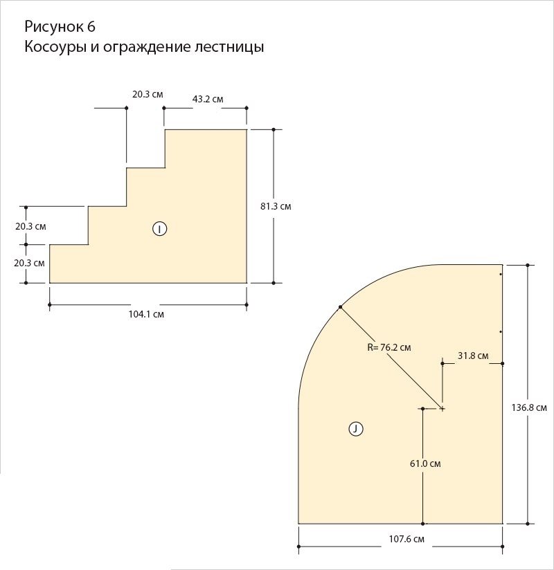 Деталировка детской кровати для распила