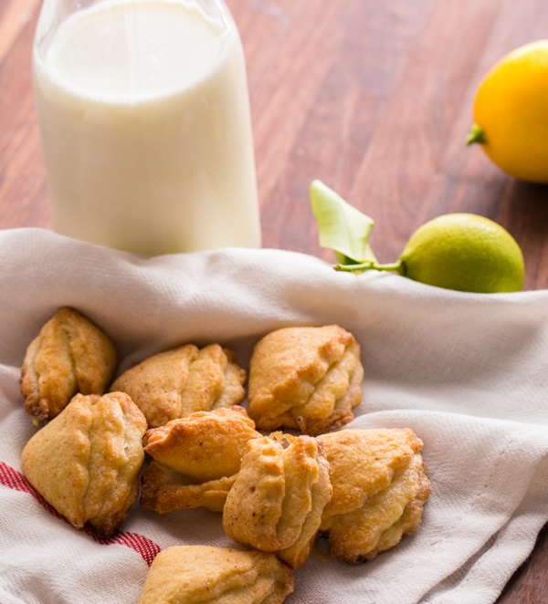 Творожное печенье (творожный, печенье, пекарский порошок) творожный