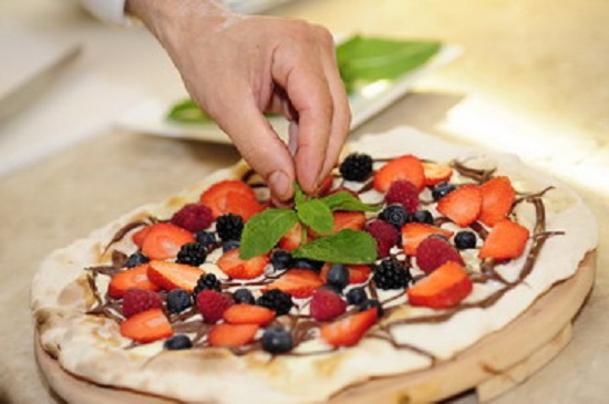 Сладкая пицца «Дольче» (сладкий, пицца, дольче, пицца «Дольче») пицца «Дольче»