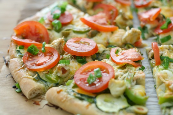 Овощная пицца (овощная, пицца, мелко нарезанные, мелко нарезанные стакана, нарезанные стакана, Овощная пицца) мелко нарезанные стакана