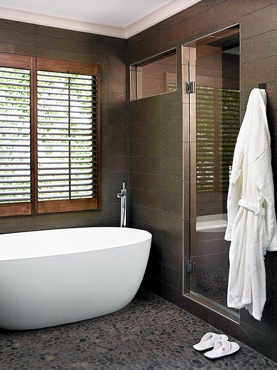 Стильные встроенные душевые кабины для небольших ванных комнат (стильный, душевая, кабина, ванная, комната, ванных комнат) ванная