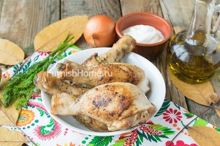 Курица в сливочном соусе с овощами (курица, сливочный, соус, овощ) соус