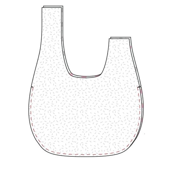 Как сшить сумку для похода на рынок (сшить, сумка, поход, квадратный метр, квадратный метр ткани) поход