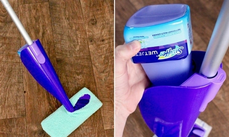 11 простых хитростей, которые заставят ваши полы блистать (хитрость, заставить, блистать, ваши полы) блистать