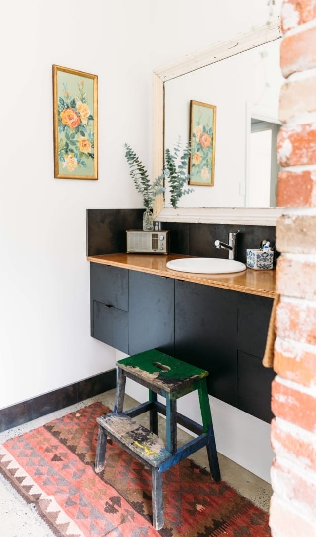 25 гениальных идей для дизайна и хранения в маленькой ванной комнате (гениальный, дизайна, хранение, ванна, комната, ванной комнате) гениальный