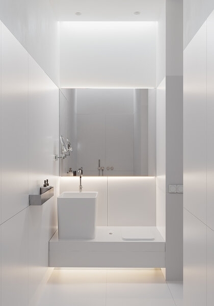 Дизайн маленькой ванной: 10 дизайнхаков для визуального увеличения пространства