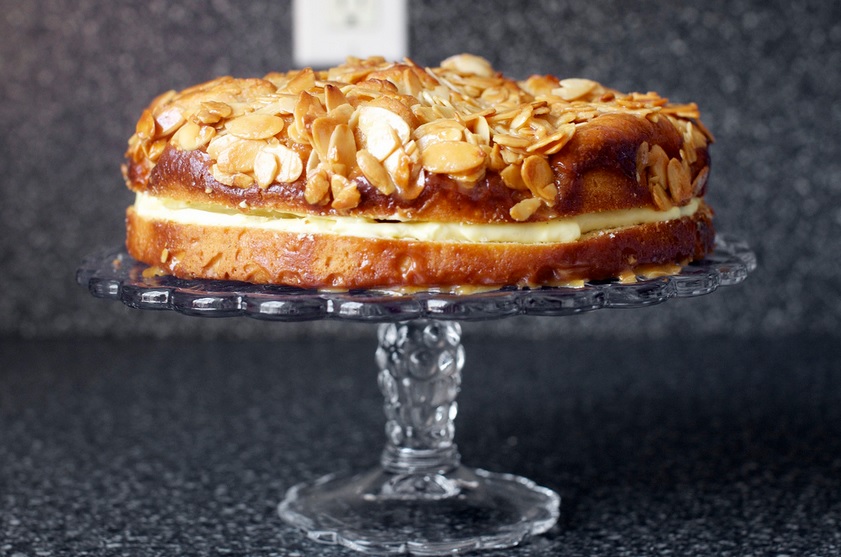 Пирог «Пчелиный Укус» (пирог, пчелиный, укус, сливочное масло, стакана сахар) стакана сахар