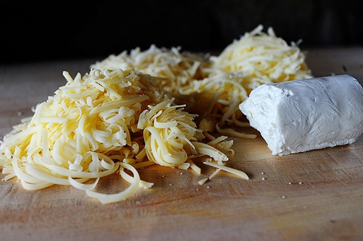 Макароны с сыром, беконом и грибами (макароны, бекон, гриб, 20-25 минут, беконом грибами) бекон