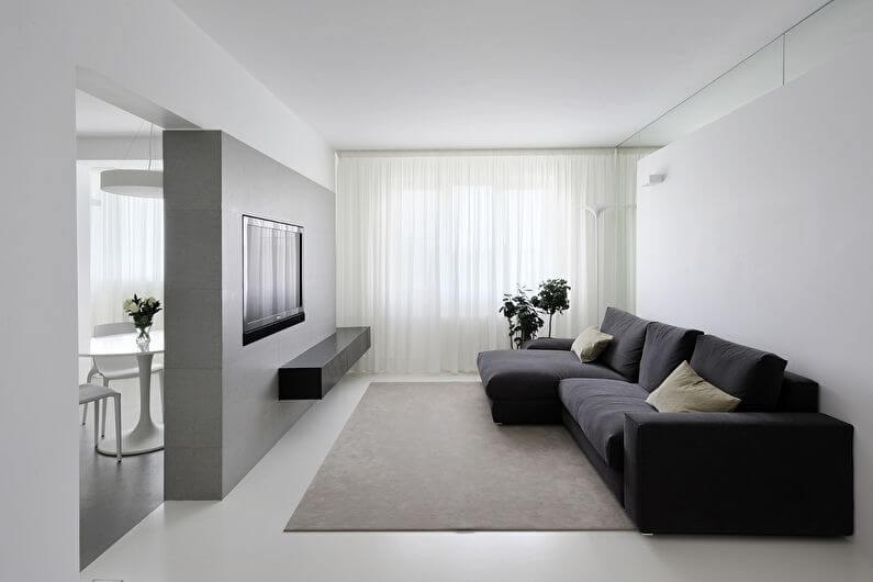 Дизайн гостиной 20 кв.м: фото современных решений