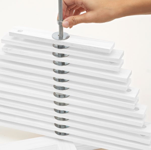 Новогодняя елка своими руками (новогодний, елка, деревянных досок, деревянных досок помощи, досок помощи) елка