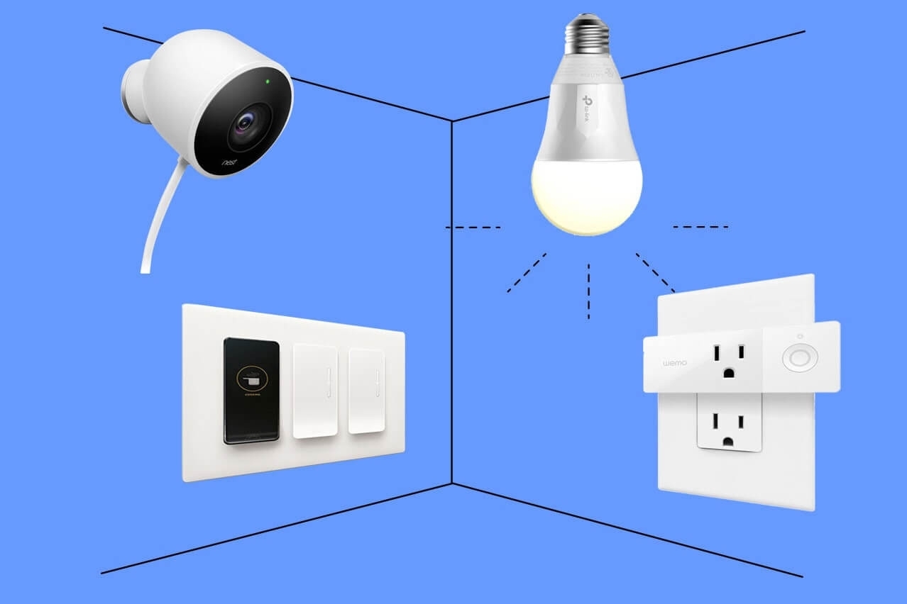 Smart Home qaz sensor