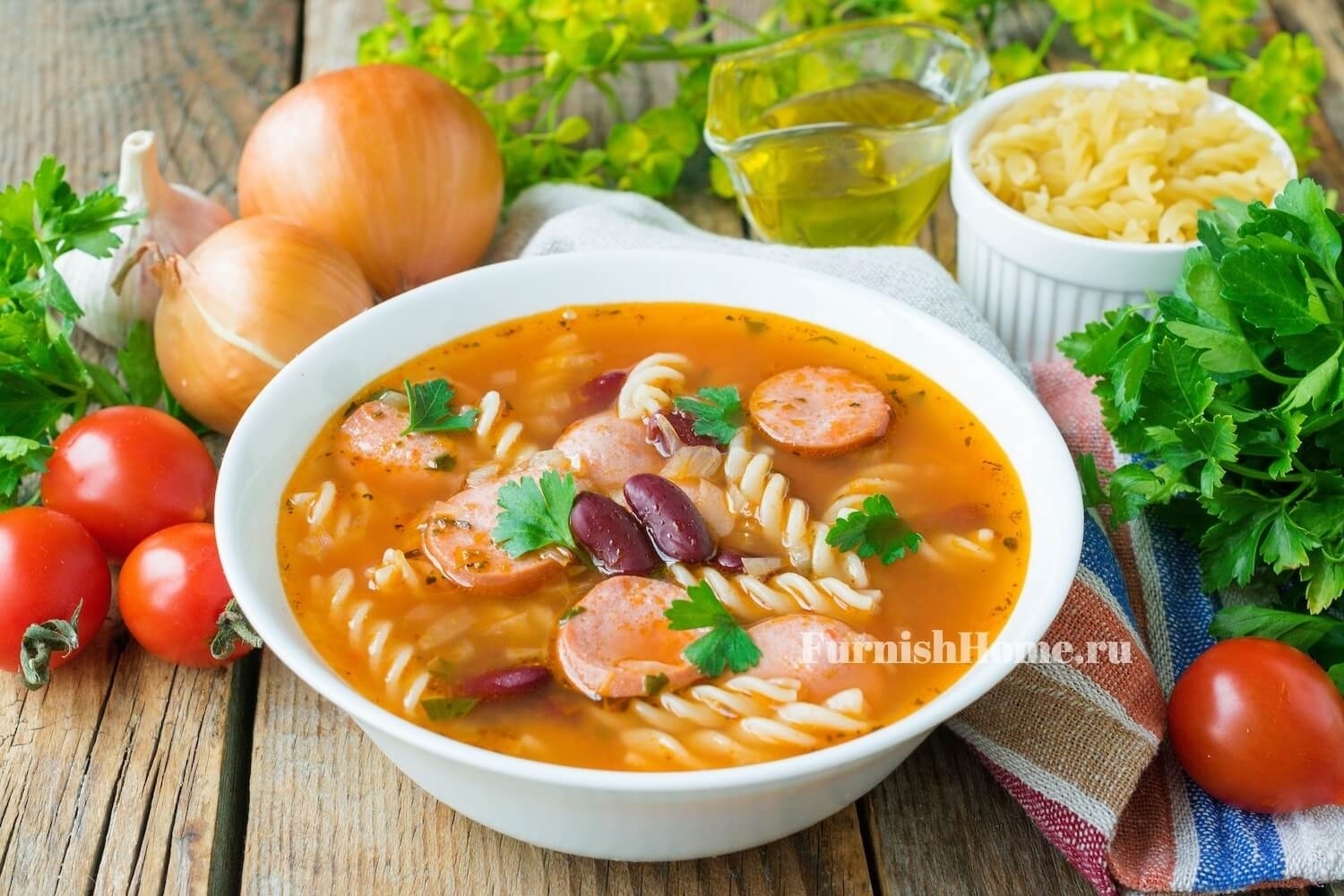 Итальянская кухня супы