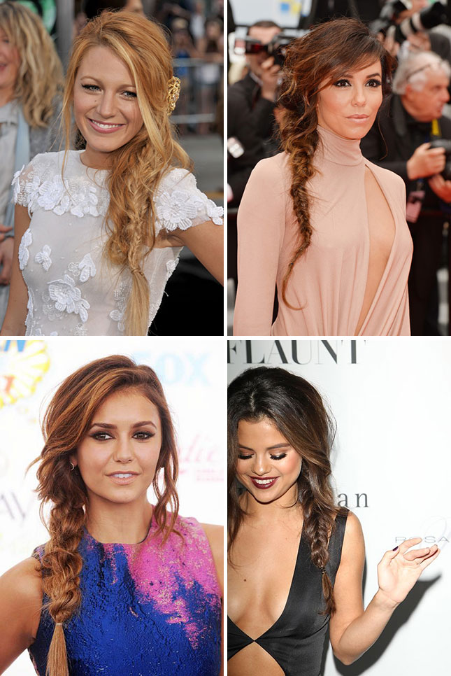 ТОП-10 модных женских причесок уходящего 2014 года (женский, прическа, уходить, 2014, 2014 года, женских причесок) женских причесок