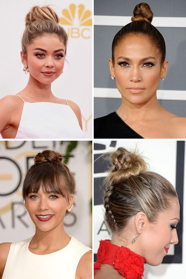 ТОП-10 модных женских причесок уходящего 2014 года (женский, прическа, уходить, 2014, 2014 года, женских причесок) 2014