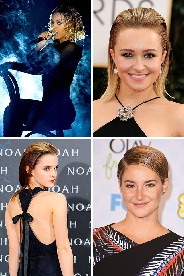 ТОП-10 модных женских причесок уходящего 2014 года (женский, прическа, уходить, 2014, 2014 года, женских причесок) уходить