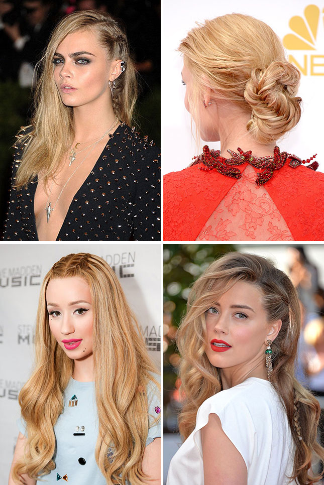 ТОП-10 модных женских причесок уходящего 2014 года (женский, прическа, уходить, 2014, 2014 года, женских причесок) женских причесок