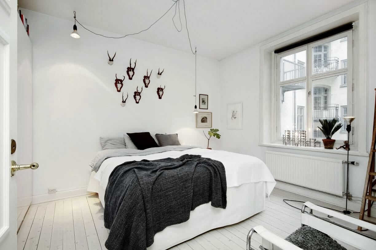 Дизайн малогабаритной спальни 8 кв м: 20 реальных дизайн фото