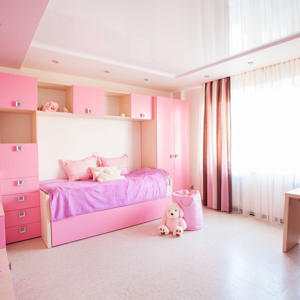 Дизайн комнаты девочки 3 лет