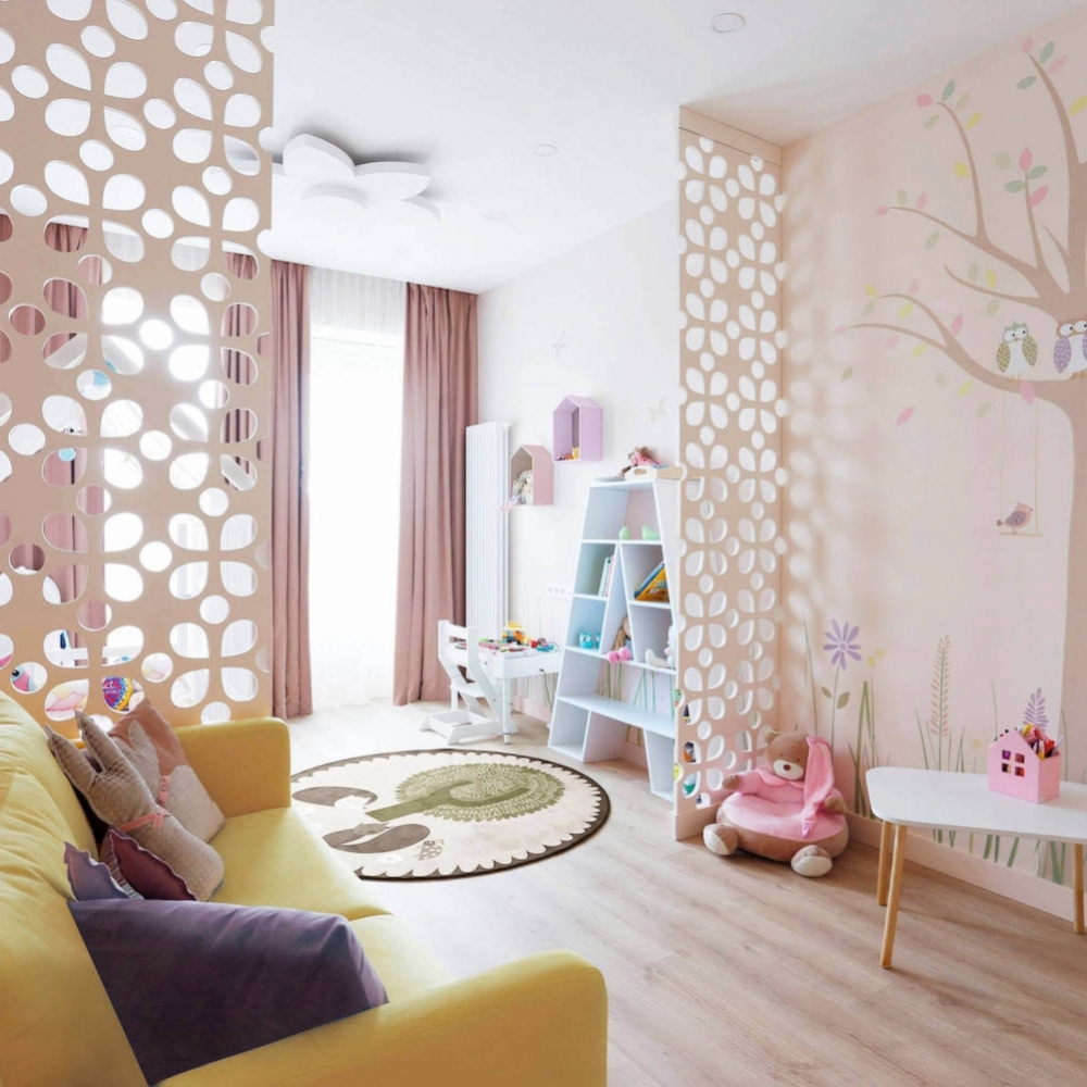 Детская комната дизайн девочке 7 лет