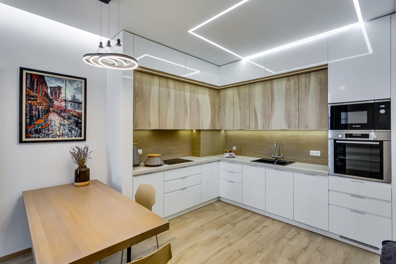 Дизайн кухни-гостиной 15 кв. м: используем пространство рационально / Блог