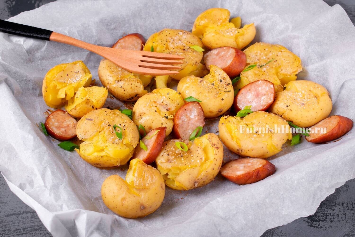 фото мятой картошки