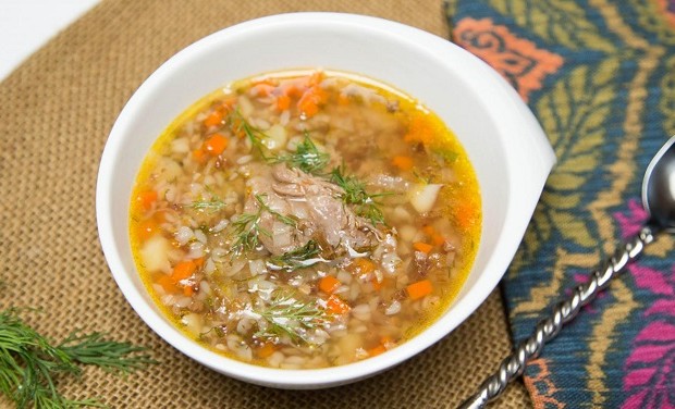 Щи с гречневой крупой (гречневый, крупа, гречневой крупой) крупа