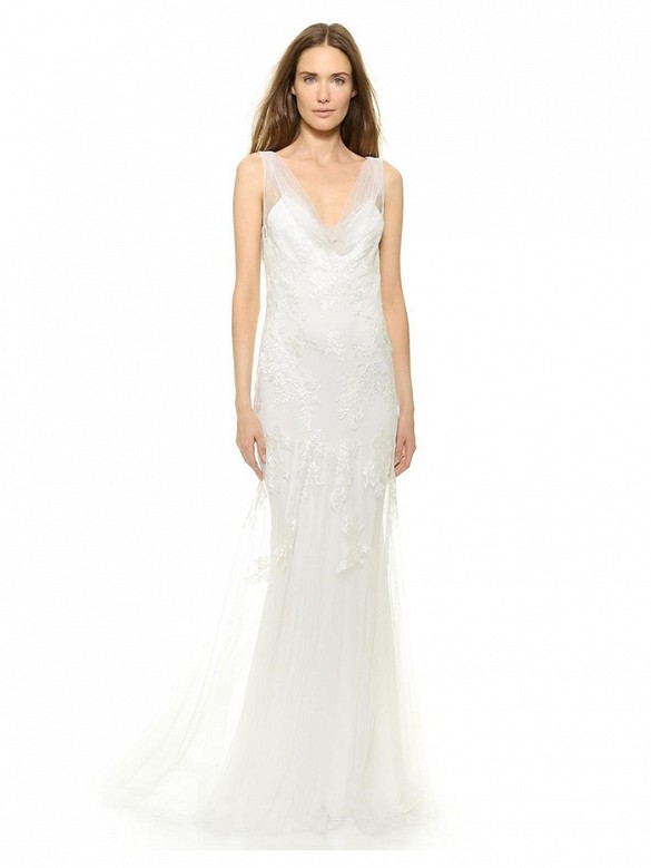 Самые популярные свадебные платья 2015 года (свадебный, платье, 2015, весенней коллекции, весенней коллекции 2015, коллекции 2015) коллекции 2015